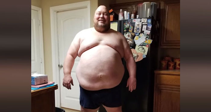 Pesava 215 kg, in un anno ne perde 90 grazie a Facebook: l’idea di Vance