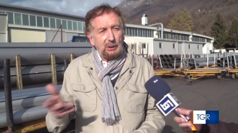 Vinicio Bulla, l’imprenditore: ‘Non voglio morire coi soldi in banca’- Video