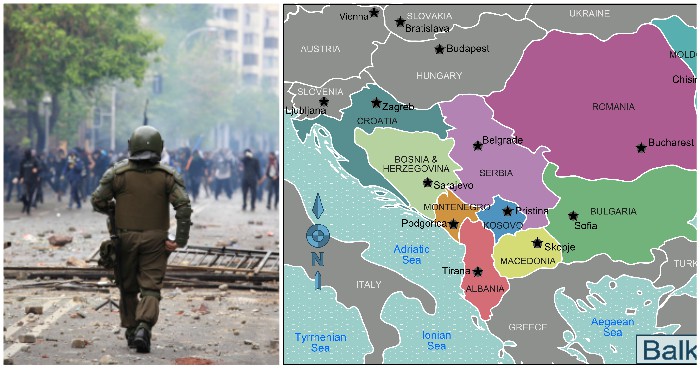 Siamo sull’orlo di una nuova guerra nei Balcani? Ecco gli Stati coinvolti