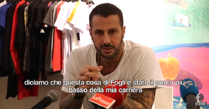 Fabrizio Corona: ‘Non ho dormito per 3 notti per quello che ho fatto’ – Video