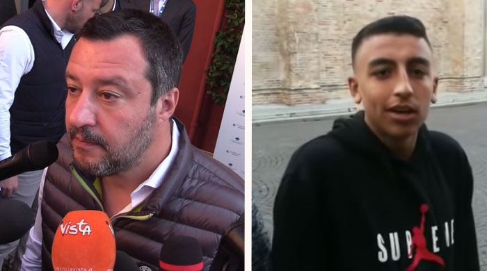 Salvini: “Ramy usato dalla sinistra” e il padre conferma. Pd, che figuraccia – Video