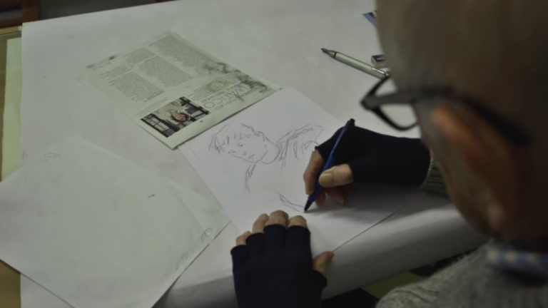 Il geniale artista italiano che a 104 anni realizza tutorial su Youtube – Video