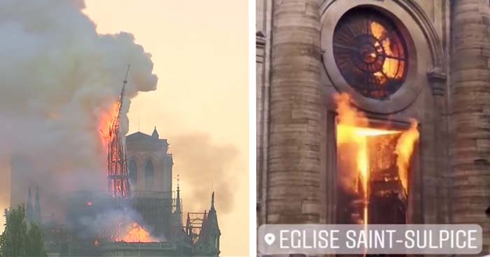 Francia: negli ultimi mesi chiese incendiate e profanate con escrementi