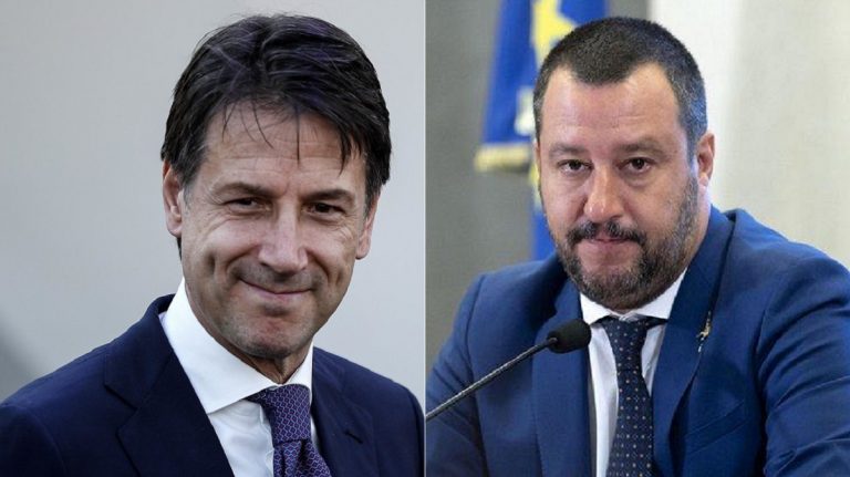 Rapporti tesi con Conte, Salvini: «Più che Giuseppe vorrei sentire Antonio»