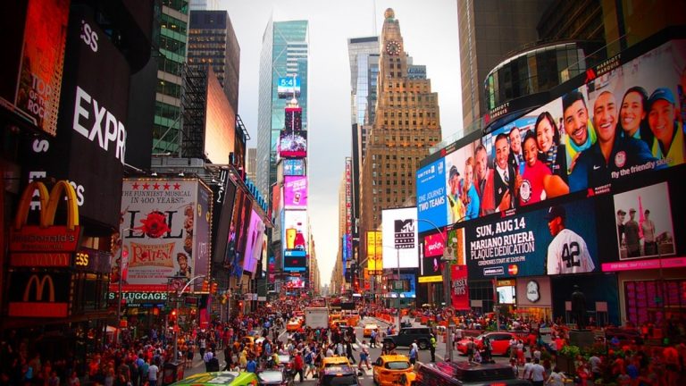 New York: stava organizzando attentato a Time Square, 22enne arrestato