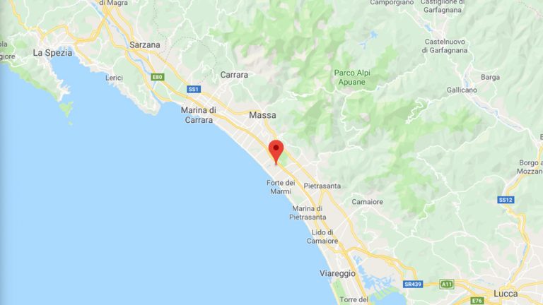 Terremoto in Toscana avvertito fino in Liguria, epicentro a Forte dei Marmi