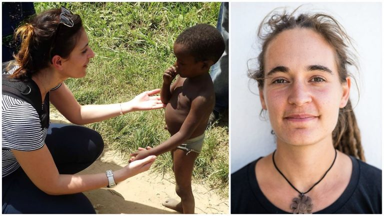 Volontaria in Africa spiega perchè non esiste nessuna capitana eroina