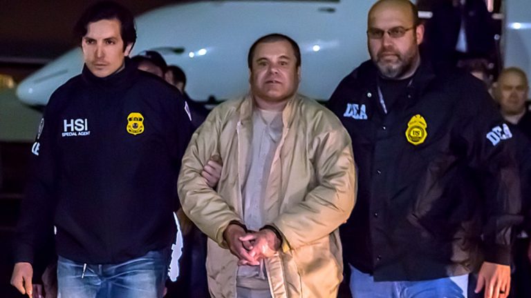 Ergastolo per El Chapo, il signore della droga: «Non c’è giustizia qui»
