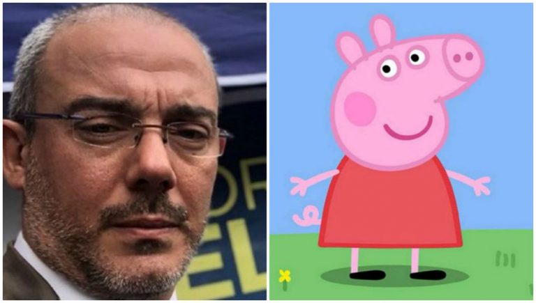 Hollijwer Paolo (FdI) il post su Peppa Pig e il Pd: «Partono le querele»