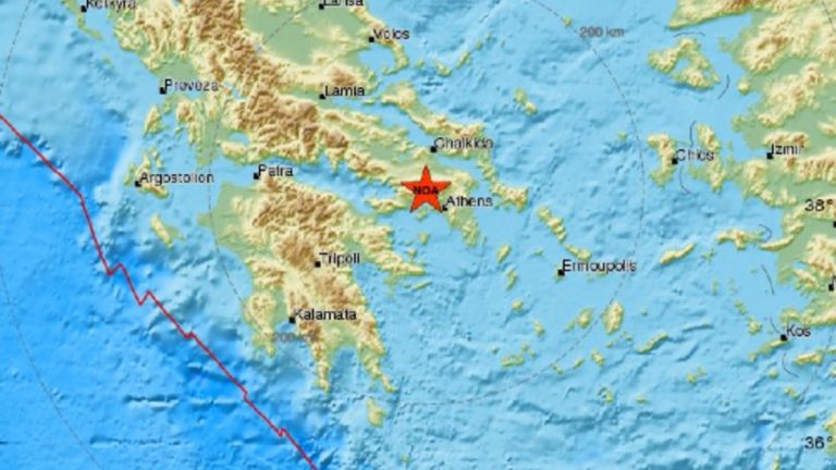 terremoto in grecia