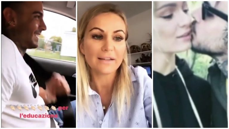 Eva Henger sbotta su Instagram dopo la volgarità del fidanzato della figlia