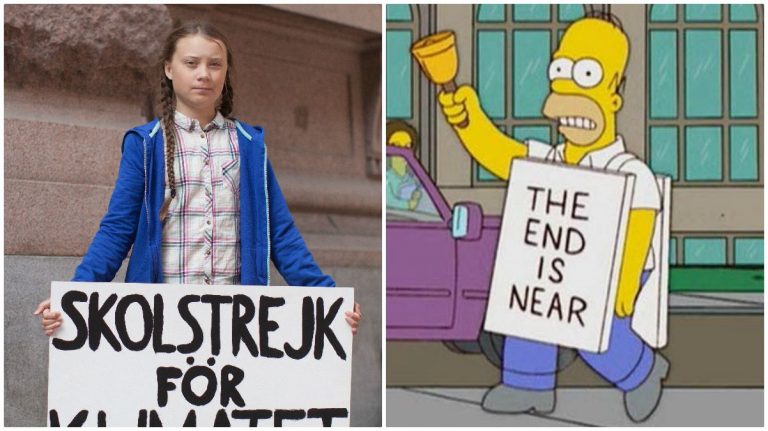 Greta Thunberg, il Messia della nuova religione: «Convertitevi o morirete»