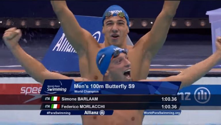 Nuoto paralimpico: Italia stupisce tutti e fa segnare un nuovo grande record