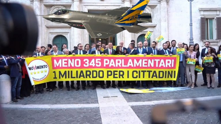 Taglio dei parlamentari: risparmiano 1 miliardo di euro ma ne spendono 14
