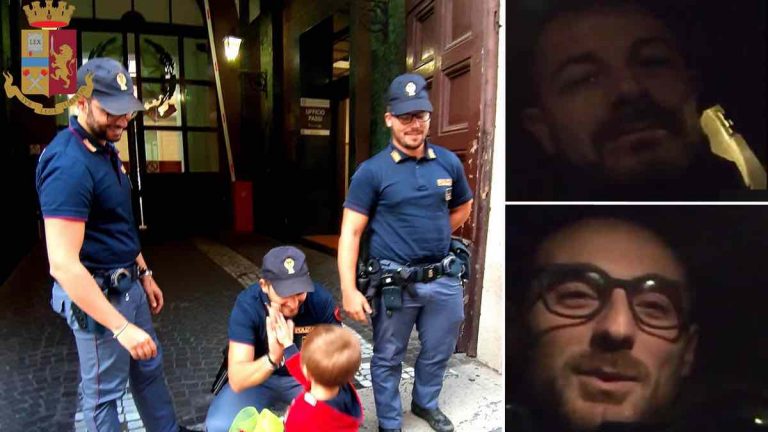 Agenti uccisi a Trieste: il gesto di un bimbo che commuove i poliziotti
