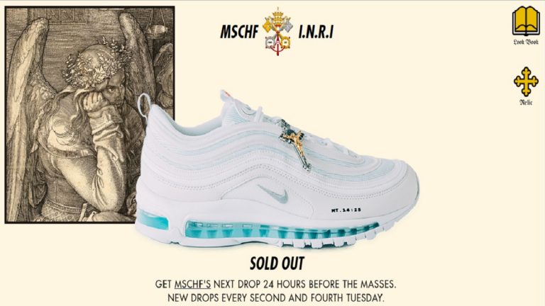 Jesus Sneaker: ecco come hanno fatto a vendere le scarpe sante a 3000 $