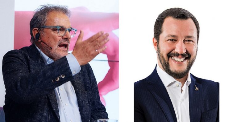 Oliviero Toscani condannato: dovrà risarcire Matteo Salvini