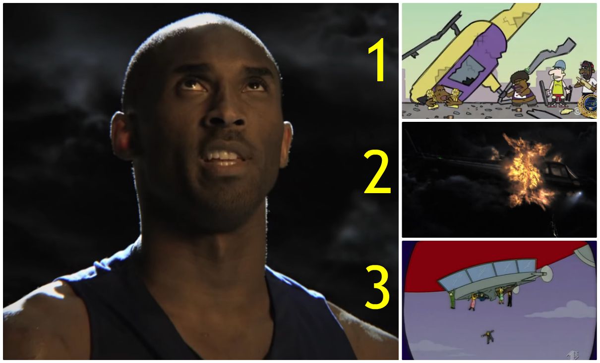 Kobe Bryant: le 3 strane coincidenze