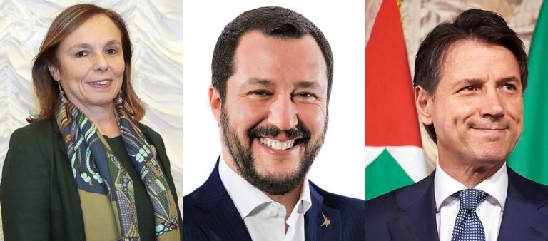 Conte e Lamorgese nei guai? La mossa di Salvini spiazza tutti