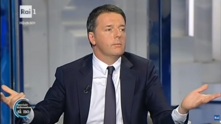 Matteo Renzi spacca la maggioranza? No, è solo coerenza
