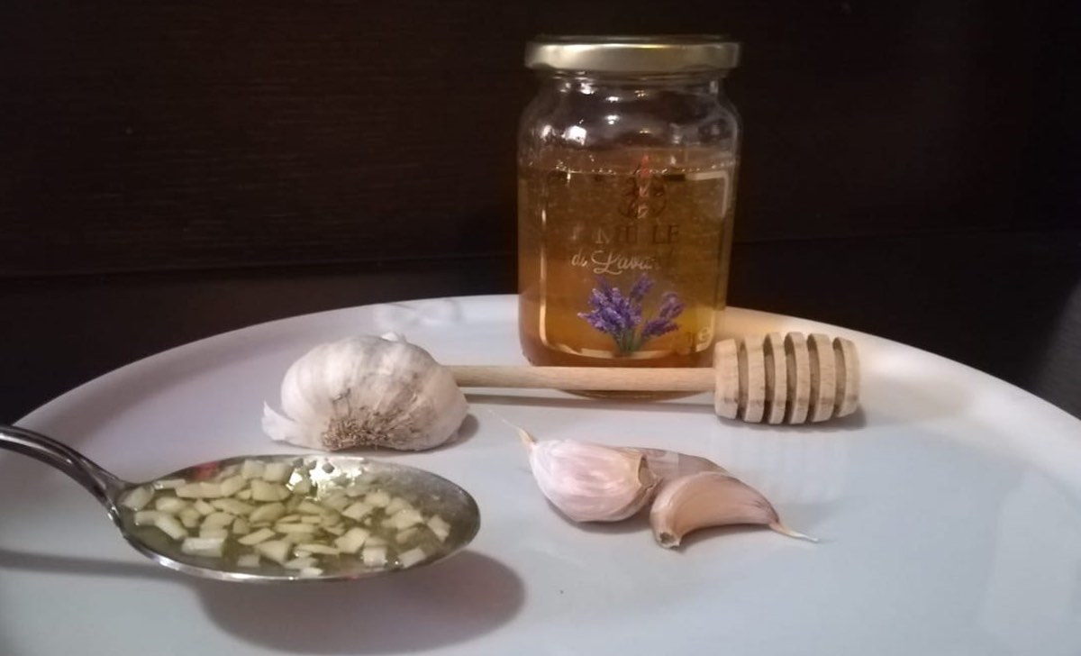 aglio e miele