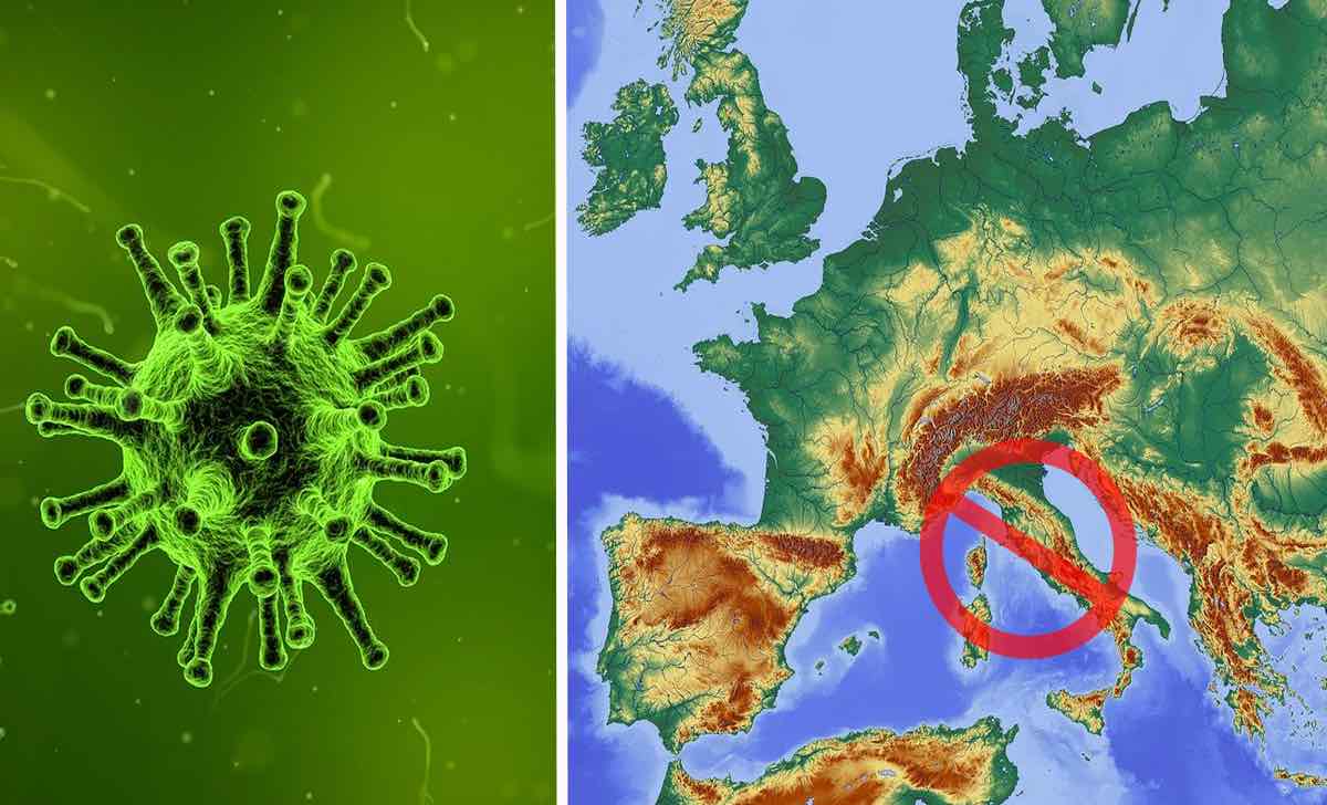 coronavirus in europa