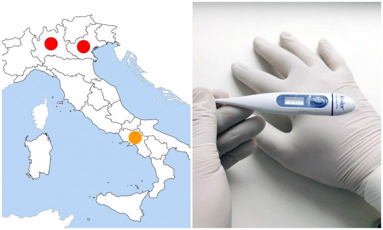 Coronavirus, inizia psicosi in Italia: casi certi in 2 regioni, sospetto a Napoli