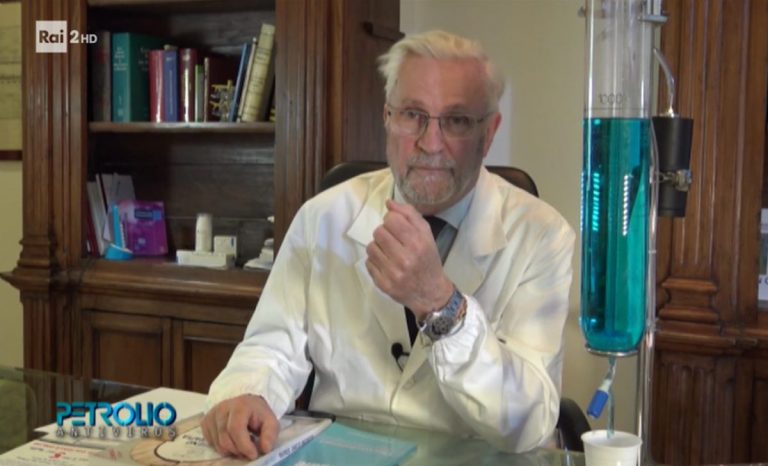 Ozono contro coronavirus: intervista scomoda del prof Franzini a Rai 2