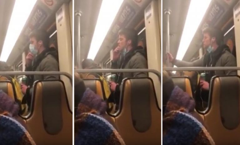Passeggero della metro arrestato dopo questo gesto – Video