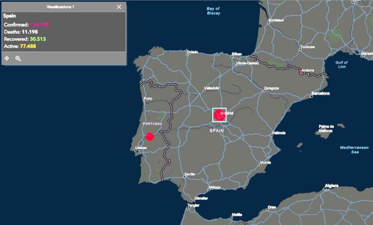 Situazione in Spagna: già 834 mila licenziamenti e blocco totale prolungato