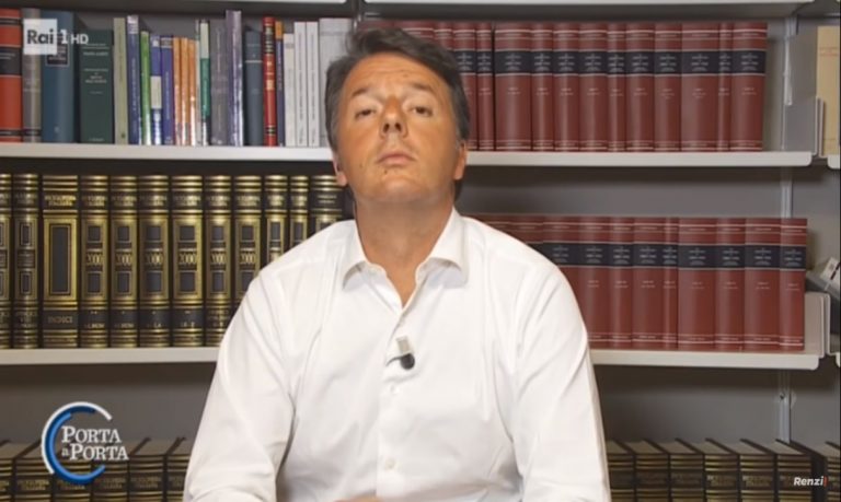Renzi salva il Governo e intanto Italia Viva crolla: la fine di un leader