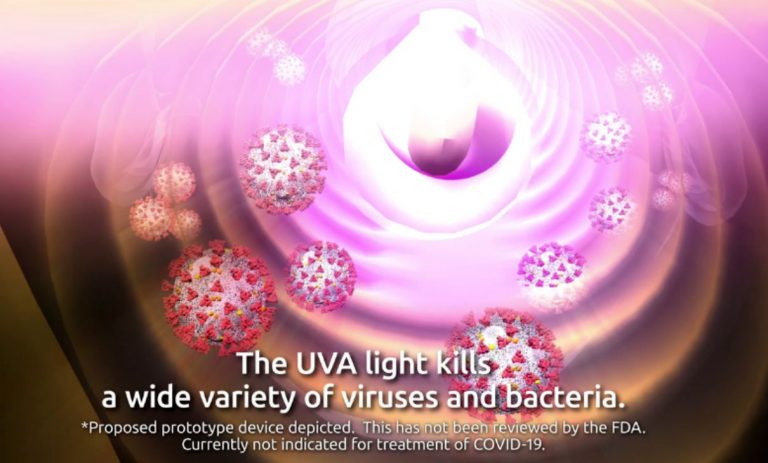 Raggi UV contro il coronavirus? Il video è virale ma YouTube lo rimuove