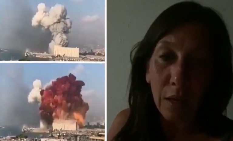 Beirut, l’inviata di guerra Giannini: «Sembra esplosione da tritolo» – Video