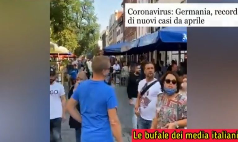 Germania, situazione reale: «Italiani, quanto vi prendono per il c**o» Video