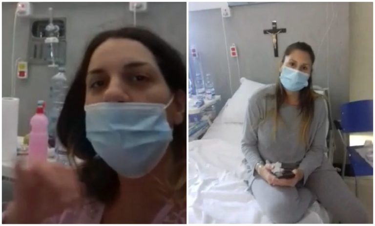 Ospedale Campania, ricoverata: «Curatevi a casa, qui è uno schifo» Video