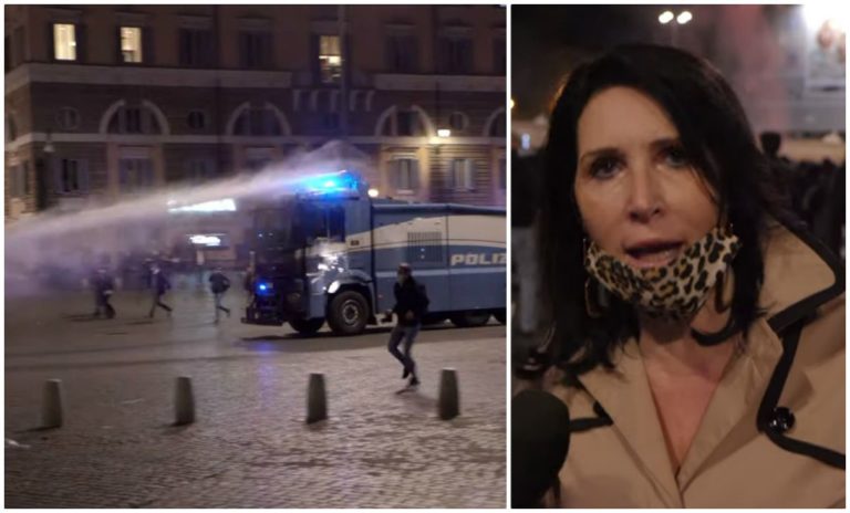 «Polizia ha caricato senza motivo». Roma: spuntano video e testimonianze