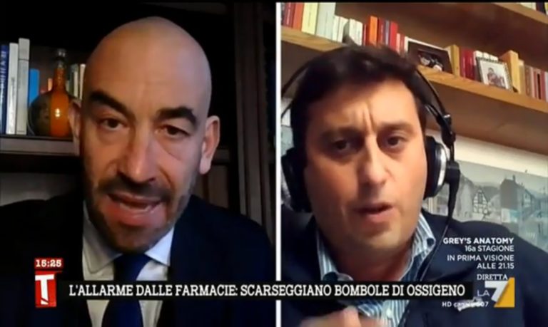 Bassetti contro Parenzo: «È il frutto della comunicazione di delinquenti!»