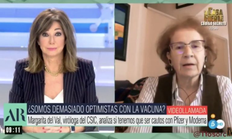 Vaccino, famosa virologa spagnola: «Dettagli non sono stati resi pubblici»