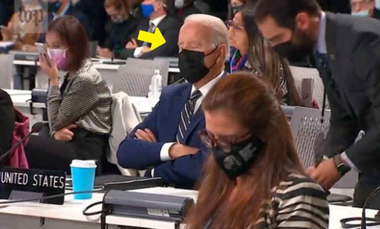 Super attenzione su emergenza climatica: Biden dorme alla COP26. Video