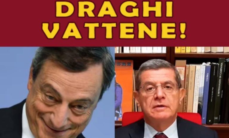 Magistrato contro Draghi: i numeri del video possono spaventare il premier