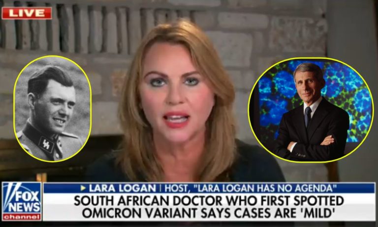 «Fauci come Mengele» Lara Logan lo dice in diretta a Fox News – Video