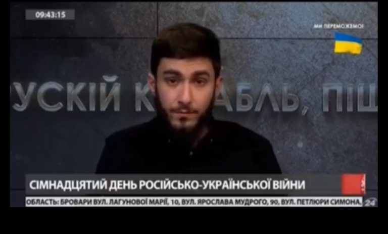 Giornalista ucraino in tv: «Ecco cosa bisogna fare ai bambini russi» Video