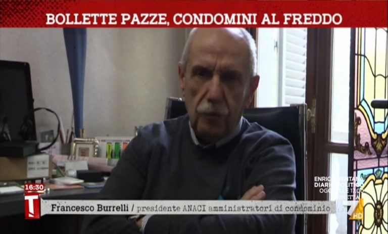 Allarme dall’Anaci per rivolta sociale: solo a Torino rischiano 170 condomini
