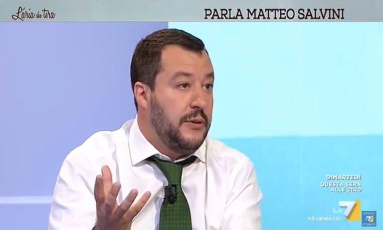Salvini, la profezia del 2016 contro la NATO: «C’è puzza di guerra, è follia»