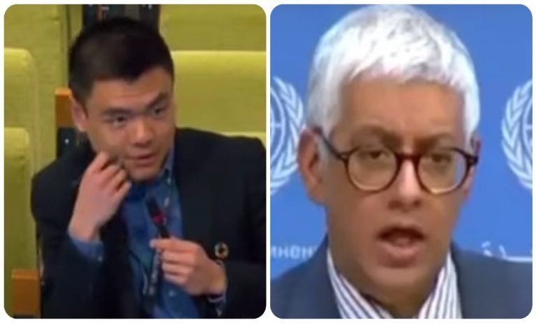 Edward Xu, un giornalista cinese ha umiliato il portavoce dell’ONU – Video